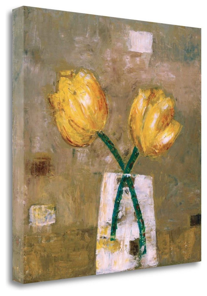 "High Tea" By Zivana Gojanovic,Ready to Hang Giclee Print on Gallery Wrap Canvas