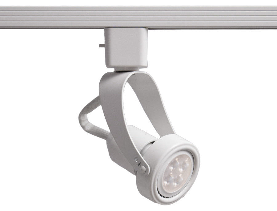 WAC Lighting LEDLine Voltage Track Fixture 8W in White for J
