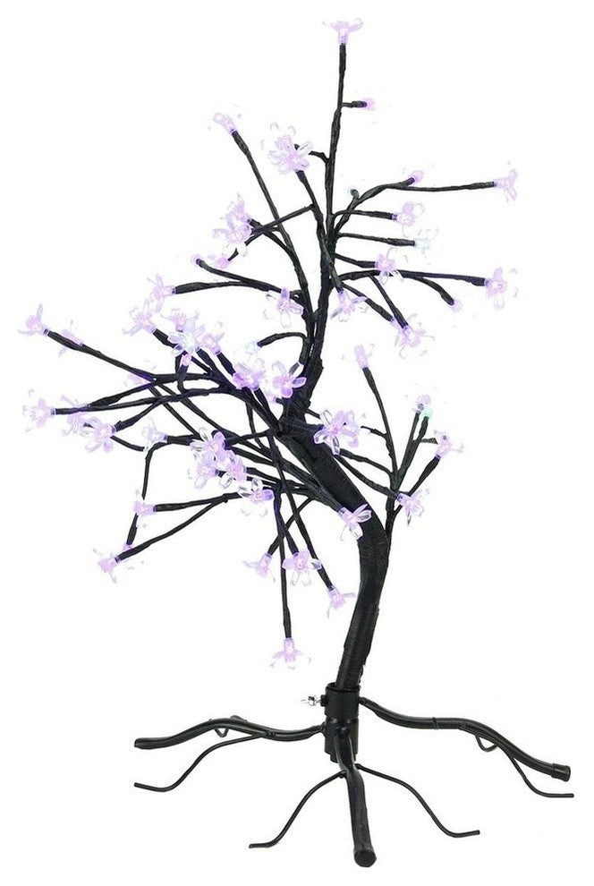 23" LED Japanese Sakura Blossom Flower Tree