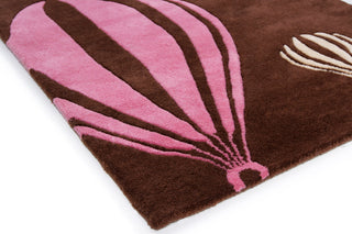 Hot Air Ballons Contemporary Area Rug