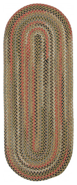 Colonial Mills Rug Wayland Runner Natural Runner, Oval