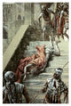 "Holy Stair" Digital Paper Print by James Tissot, 22"x32"