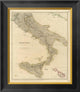 "S. Italy, 1832" Framed Canvas Giclee by John Arrowsmith, 18x20"