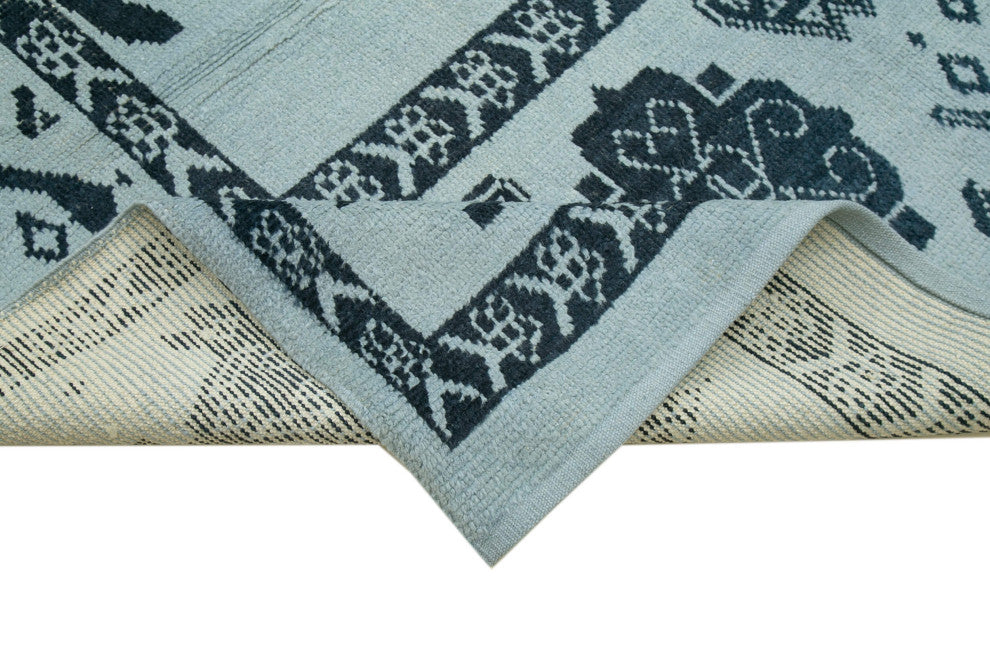 Rug N Carpet - Handmade Decorative 9' 10'' x 14' 1'' Moroccan Area Rug