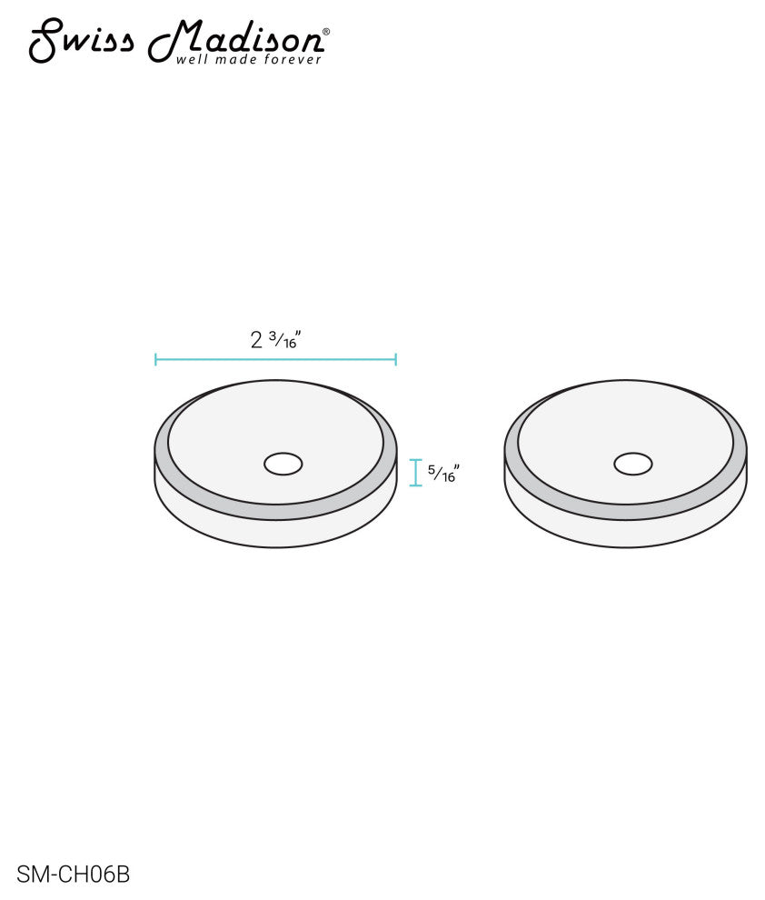 Toilet Hardware, SM-WT442, SM-WT450, SM-WT455, SM-WT514, Black