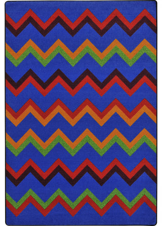 Kid Essentials Rug, Sonic, Primary, 7'8"x10'9"