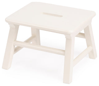 Butler Melrose White Step Stool