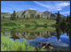 Ruby Peak Reflected In Lake, Raggeds Wilderness, Colorado, 32"x24"