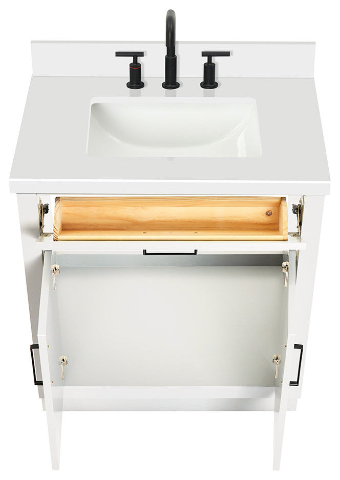 Ariel T031SWQRVO Hepburn 31" - White