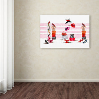 The Macneil Studio 'Shoes and Hats' Canvas Art, 47"x30"