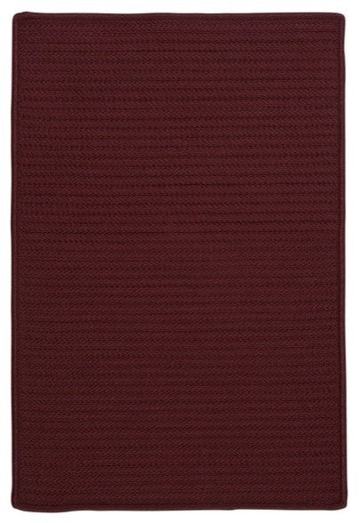 Simply Home Solid H116 Corona Indoor/Outdoor Area Rug, Rectangular 8'x11'