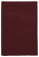 Simply Home Solid H116 Corona Indoor/Outdoor Area Rug, Rectangular 8'x11'