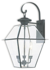 Livex Lighting Westover Charcoal Light Outdoor Wall Lantern