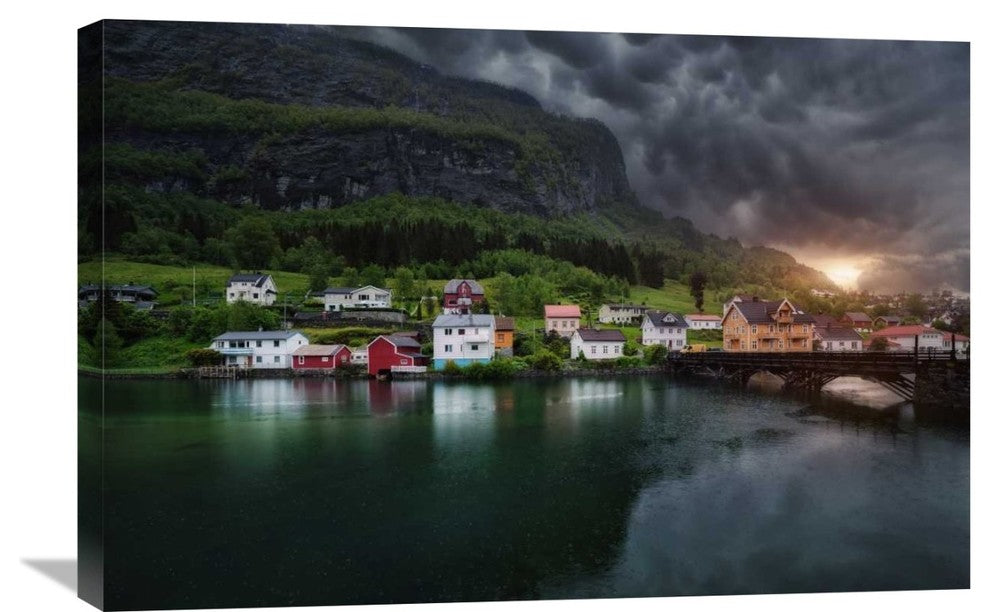"Stryn" Stretched Canvas Giclee by Juan Pablo De, 30"x20"