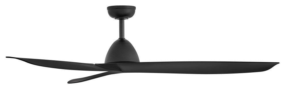 Hinkley Liv 60" Smart Fan, Matte Black