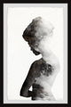 "The Silent Waves" Framed Painting Print, 8x12