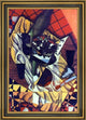 Juan Gris Grapes - 18" x 27" Framed Premium Canvas Print
