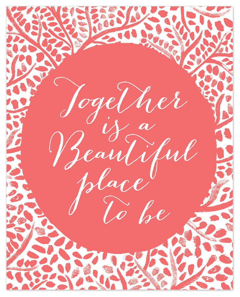 Beautiful Place To Be 16x20 Canvas Wall Art