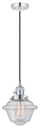 INNOVATIONS 201CSW-PC-G534-LED 1-Light Mini Pendant Polished Chrome