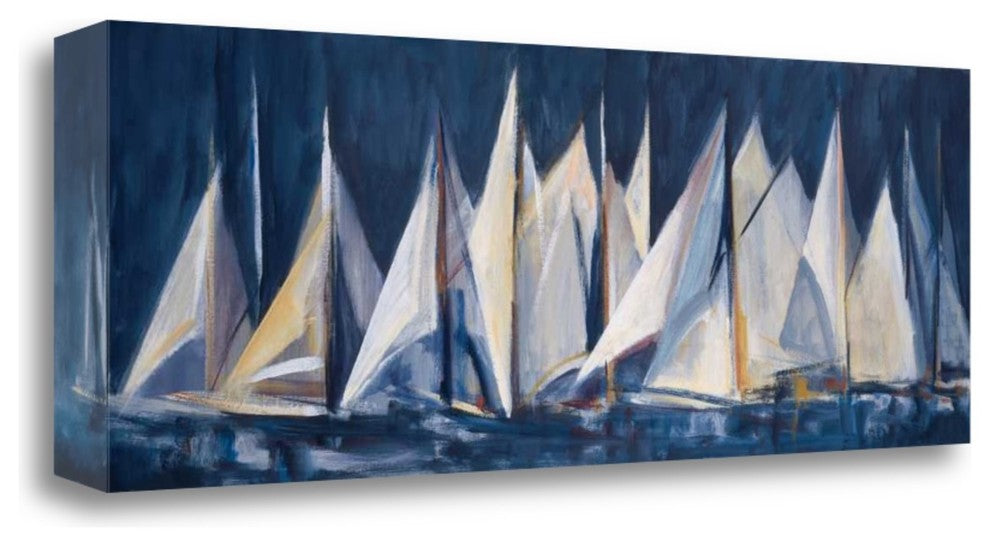 "Set Sail" By Maria Antonia Torres, Giclee Print on Gallery Wrap Canvas