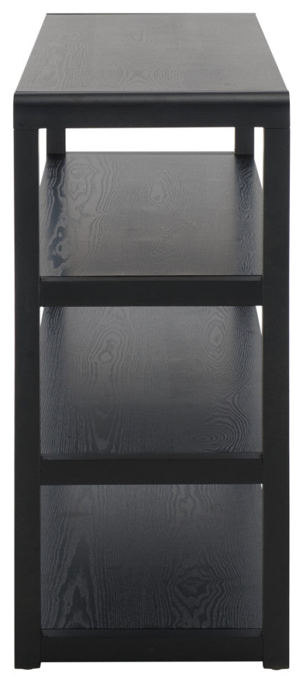 Safavieh Omara 4 Tier Console Table, Black