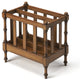 Butler Holden Antique Cherry Magazine Basket
