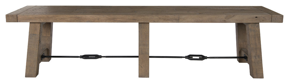Tuscany Reclaimed Pine 72ï¿½ Bench by Kosas Home