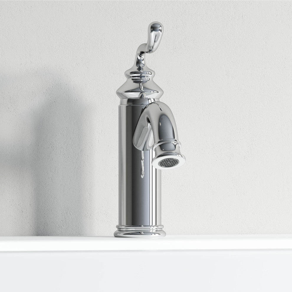 Dowell 8001/001 Series Single Handle Bathroom Faucet
