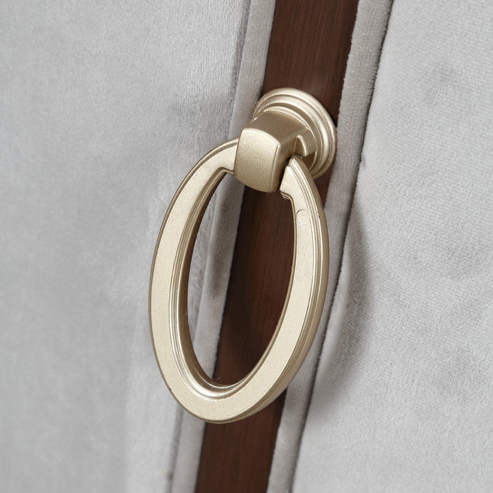 Houston Dining Side Chair, Set of 2, Walnut