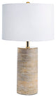 Nuloom Berry 21" Wood Table Lamp