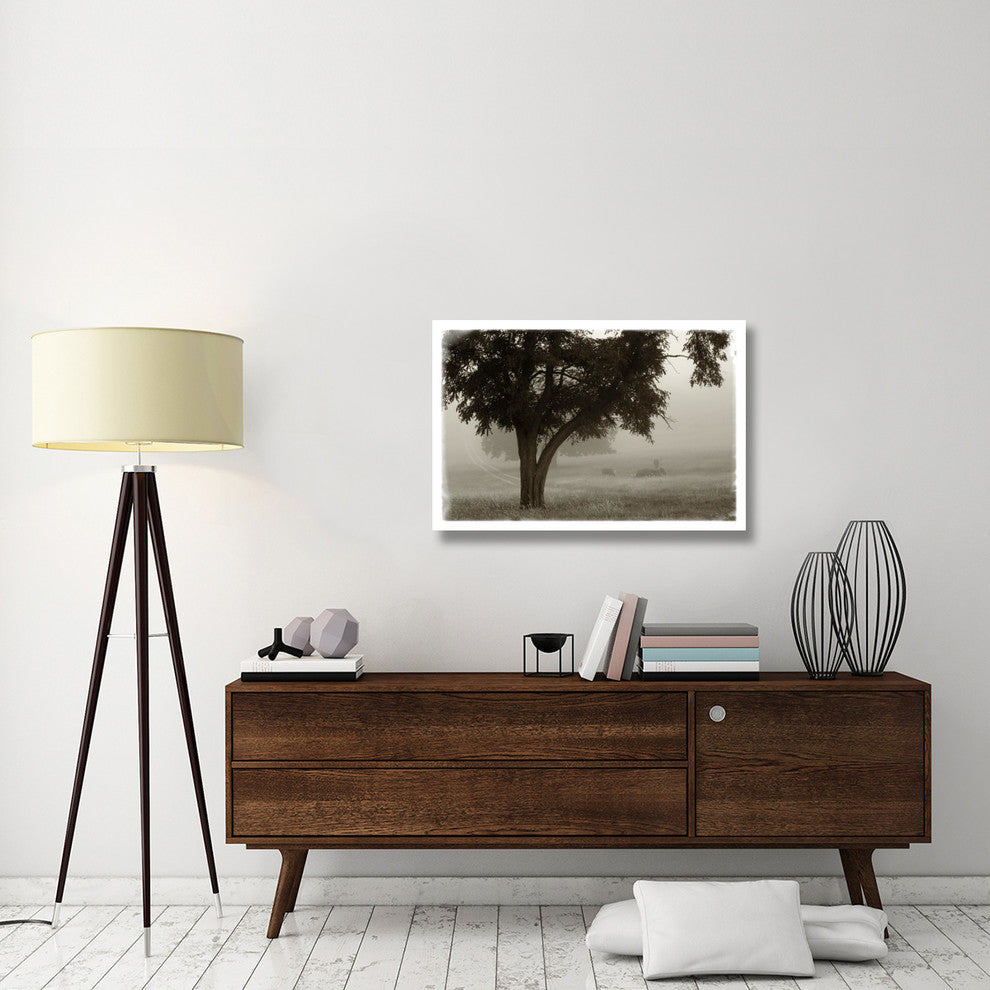 "Calm Mist" Digital Paper Print by Debra Van Swearingen, 38"x26"