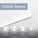 Madison Park Pebble Beach Coastal 7-Piece Cotton Sateen Comforter Set