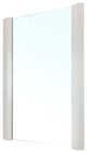 Solid Wood Frame Mirror-White