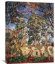 "Trees in the Garden of Saint-Paul Hospital" Artwork, 23"x30"