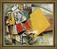 Kazimir Malevich Guard - 16" x 20" Framed Premium Canvas Print