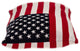 American Flag Lumbar Throw Pillow
