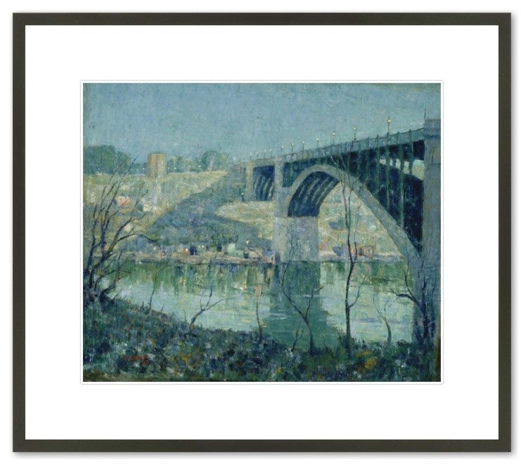 Spring Night, Harlem River, 1913