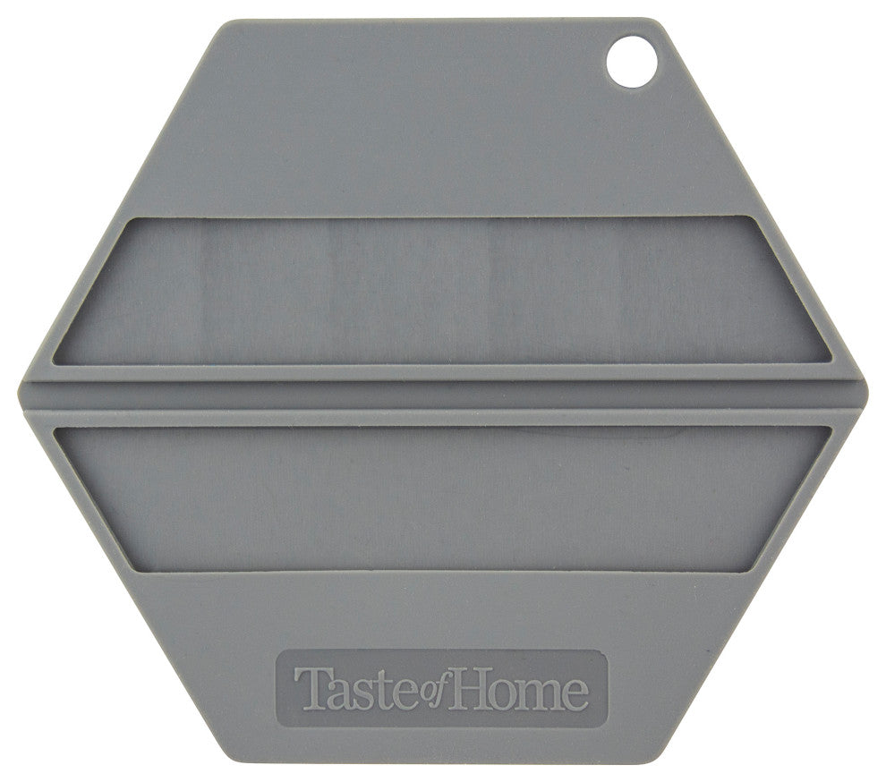 Taste of Home 2 Piece Silicone 3-in-1 Tool, Ash Gray