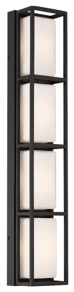 Tamar 4-Light Sconce, Black