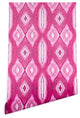 Deny Designs Viviana Gonzalez Agate Inspired 08 Wallpaper, Pink, 2'x4'