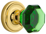 Nostalgic Warehouse CLAWAE_SD_NK Classic Solid Brass Rose Single - Polished