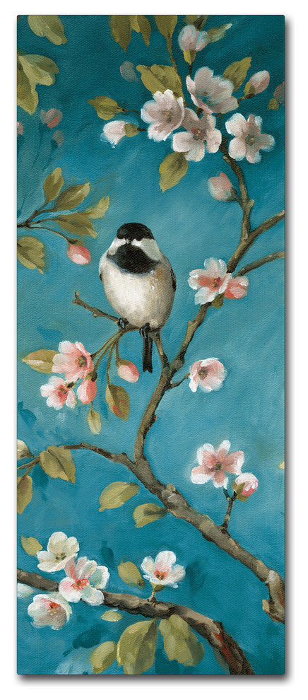 Lisa Audit 'Blossom IV' Canvas Art, 8" x 19"