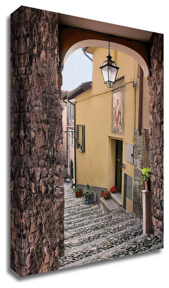 Rezzonico Arc #1 by Alan Blaustein, Print on Canvas, 16"x24"
