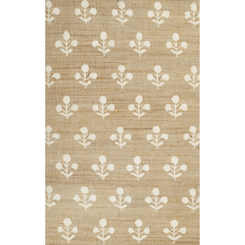 Erin Gates Orchard ORC-2 Bloom Rug, Natural, 9'x12'