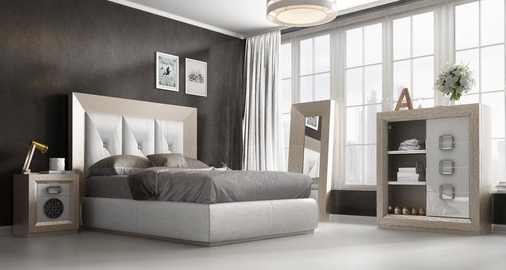 MA67 Bed, King With Nightstand