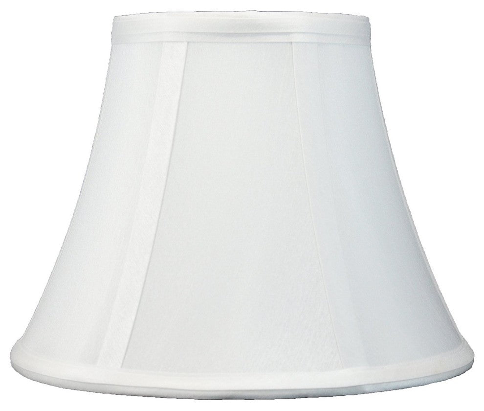 Bell Lamp Shade, 5x9x7", Off White, Single