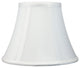 Bell Lamp Shade, 5x9x7", Off White, Single