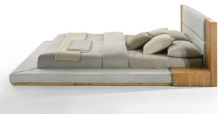 Nova Domus Jagger Modern Natural Oak Bed, California King