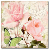 Color Bakery 'Florabella III' Canvas Art, 35"x35"