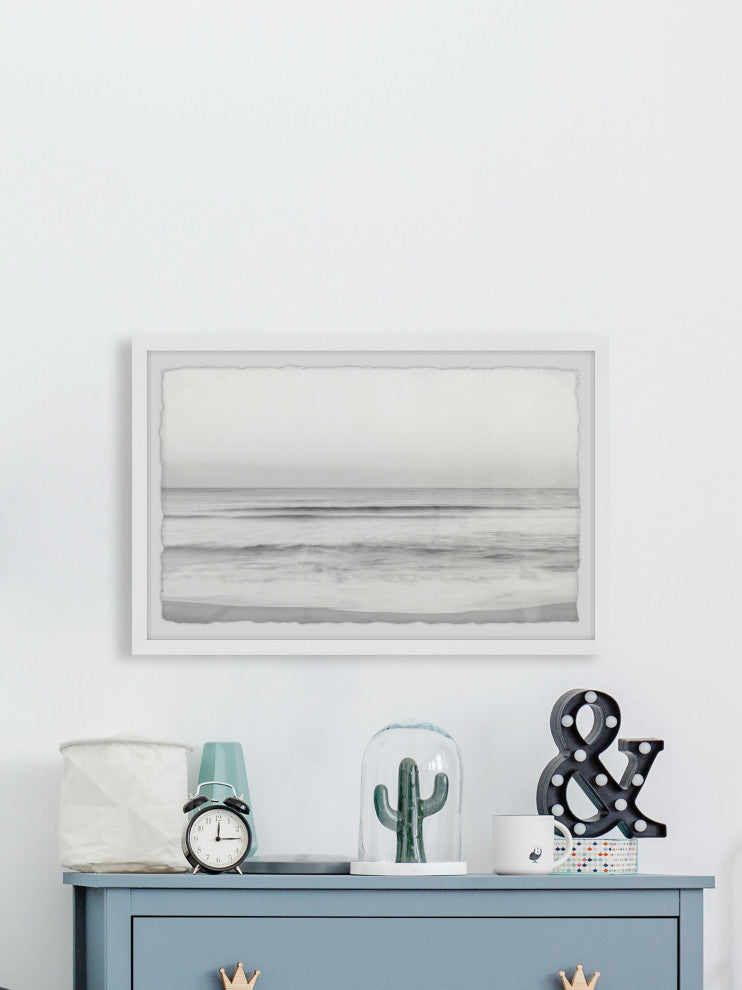 "Find Your Wave" Framed Painting Print, 36x24